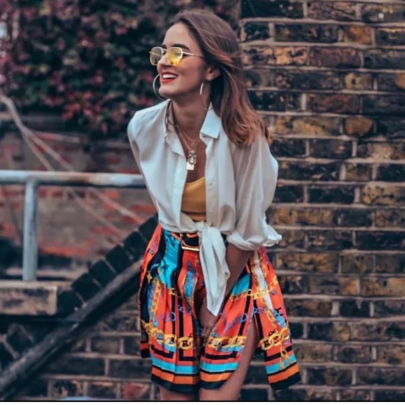 Zara Dresses & Skirts - 🎄HP🎄NWOT Zara skirt missing belt FLASH SALE price firm